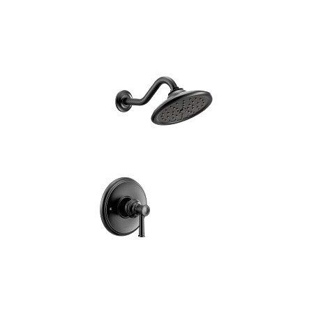 Moen Belfield M-Core 3 Series Shower Only Trim in Matte Black UT3312BL